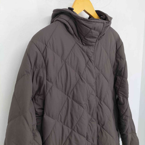 ユニクロ UNIQLO パフテックロングコートリラックスフィット レディース JPN:L