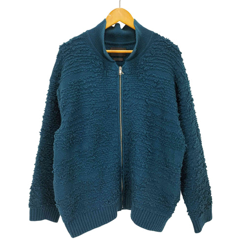 ヨーク YOKE 24AW FRONT ZIP CARDIGAN フロント ジップ カーディガン メンズ JPN:2