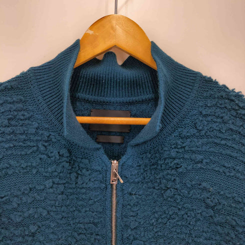 ヨーク YOKE 24AW FRONT ZIP CARDIGAN フロント ジップ カーディガン メンズ JPN:2