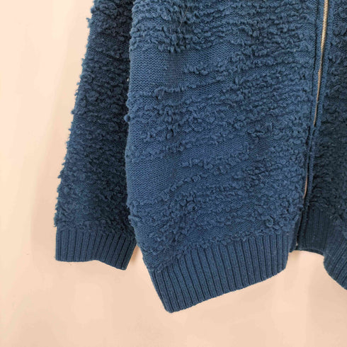 ヨーク YOKE 24AW FRONT ZIP CARDIGAN フロント ジップ カーディガン メンズ JPN:2