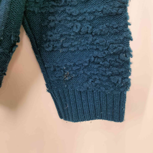ヨーク YOKE 24AW FRONT ZIP CARDIGAN フロント ジップ カーディガン メンズ JPN:2