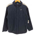 ナイキ NIKE 00s グレータグ スウッシュロゴ刺繍 センターロゴ 比翼ジップ 中綿 ジャケット メンズ import:XL