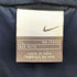 ナイキ NIKE 00s グレータグ スウッシュロゴ刺繍 センターロゴ 比翼ジップ 中綿 ジャケット メンズ import:XL