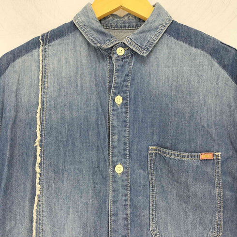 TOBILA トビラ 7.5オンスデニム 2WAY シャツワンピース レディース JPN:M