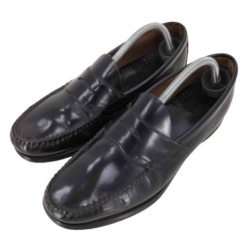 ジーエイチバス G.H.BASS LOGAN コイン ローファー メンズ UK:9.5