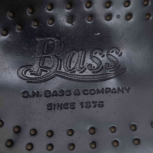 ジーエイチバス G.H.BASS LOGAN コイン ローファー メンズ UK:9.5