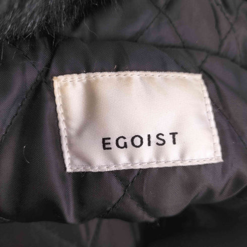 エゴイスト EGOIST ファー付 ダッフルコート レディース JPN:2