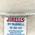 ジャージーズ JERZEES BY RUSSELL 80S USA製 シングルステッチ ペイント加工 クルーネックTシャツ メンズ M