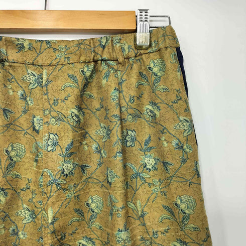MEDE19F ミュルーズモダン ミュルーズ染織美術館 アーカイブコレクション サイドラインプリントパンツ レディース JPN:L