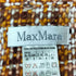 マックスマーラ MAX MARA フラワー 刺繍 ウール ツイード ステンカラー コート レディース JPN:36