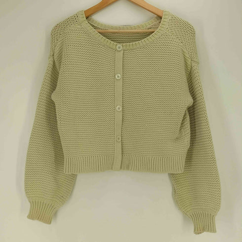 プロポーションバイボディードレッシング PROPORTION BODY DRESSING ショートニット レディース FREE