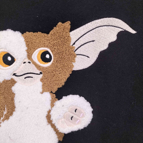 デザインティーシャツストアグラニフ Design Tshirts Store graniph キャラクター刺繍 クルーネックスウェット レディース import:L