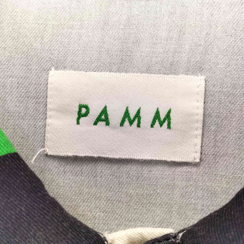 パム PAMM 総柄 ガーゼパジャマ セットアップ メンズ 2