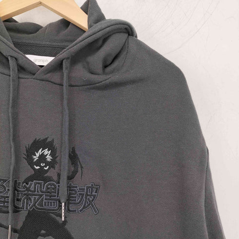 グラニフ graniph 巻き方を忘れちまったからなパーカー メンズ import:L