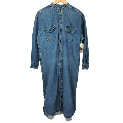 リー Lee 別注 WORK DRESS ワーク ドレス デニム ワンピース レディース FREE