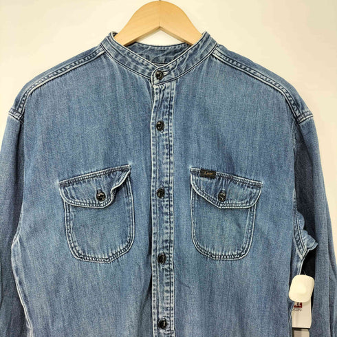 リー Lee 別注 WORK DRESS ワーク ドレス デニム ワンピース レディース FREE