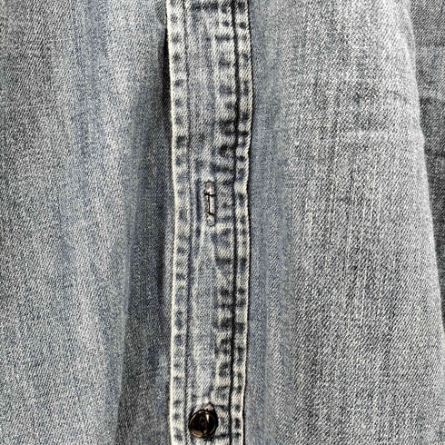 リー Lee 別注 WORK DRESS ワーク ドレス デニム ワンピース レディース FREE