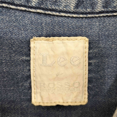 リー Lee 別注 WORK DRESS ワーク ドレス デニム ワンピース レディース FREE