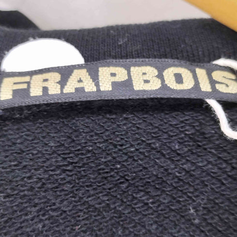 フラボア FRAPBOIS ドット柄 プリントパーカー レディース JPN:1