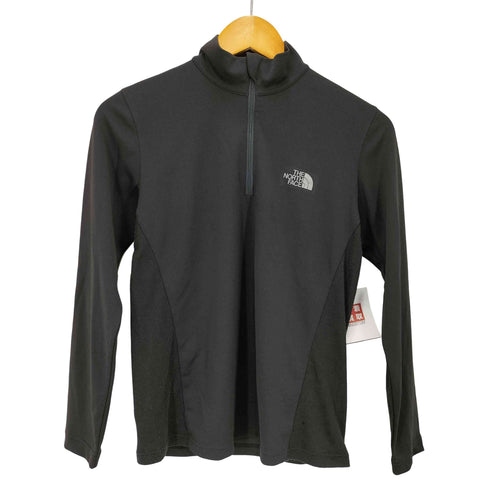 ザノースフェイス THE NORTH FACE ウルトラ ウィック ジップアップ カットソー レディース import:M