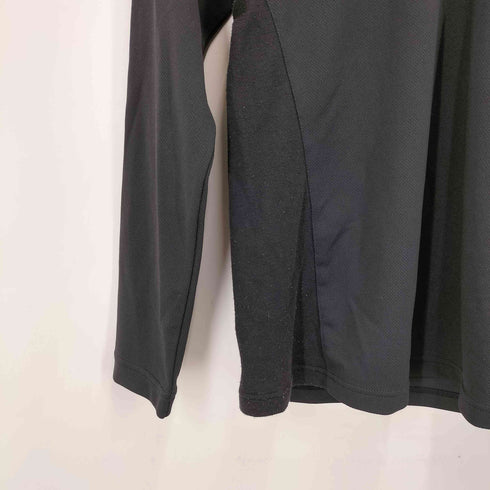 ザノースフェイス THE NORTH FACE ウルトラ ウィック ジップアップ カットソー レディース import:M