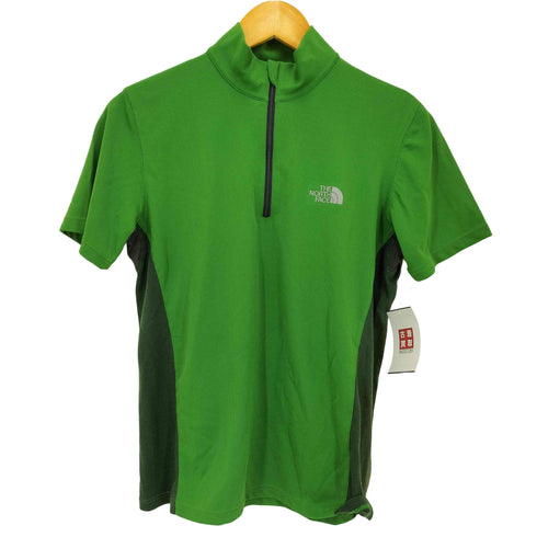 ザノースフェイス THE NORTH FACE ハーフジップ カットソー レディース import:L
