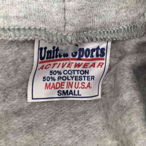 ユナイテッドスポーツ UNITED SPORTS USA製 無地 プルオーバーパーカー メンズ import:S