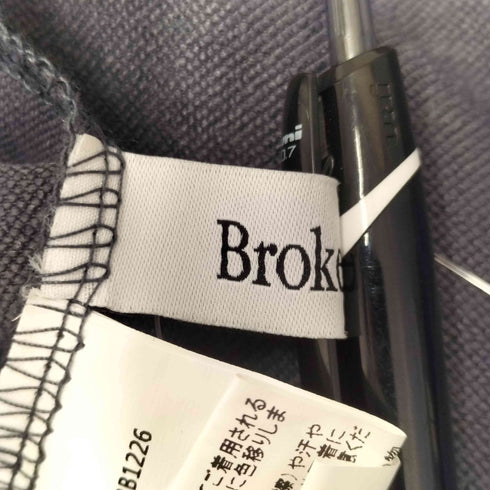 Broken Base ナイロン ストレッチ イージーパンツ メンズ JPN:L