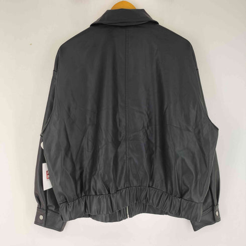 ザラ ZARA フェイクレザー ジャケット レディース US M