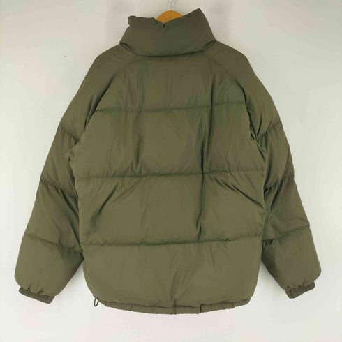 ザラ ZARA スタンドカラー ダウンジャケット メンズ import:L