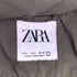 ザラ ZARA スタンドカラー ダウンジャケット メンズ import:L