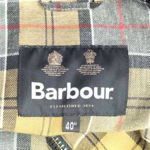 バブアー Barbour TRANSPORT WAX トランスポート ワックス ジャケット メンズ 40