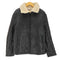 ザラ ZARA 裏ボア フェイクレザージャケット メンズ M