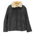 ザラ ZARA 裏ボア フェイクレザージャケット メンズ M