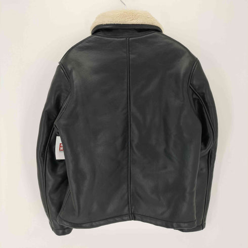 ザラ ZARA 裏ボア フェイクレザージャケット メンズ M