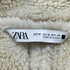 ザラ ZARA 裏ボア フェイクレザージャケット メンズ M