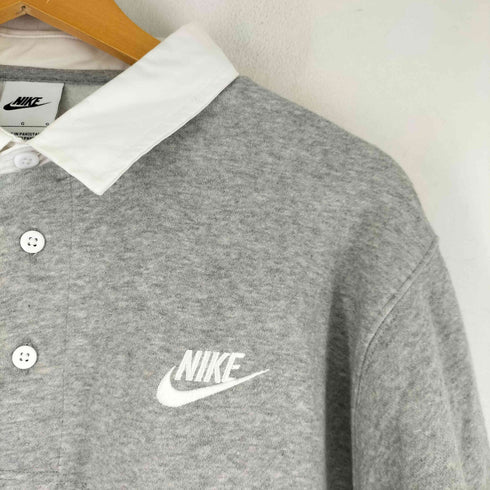 ナイキ NIKE スウェット ロングスリーブ ポロシャツ メンズ import:L
