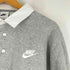 ナイキ NIKE スウェット ロングスリーブ ポロシャツ メンズ import:L