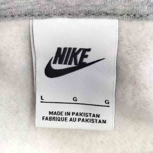 ナイキ NIKE スウェット ロングスリーブ ポロシャツ メンズ import:L