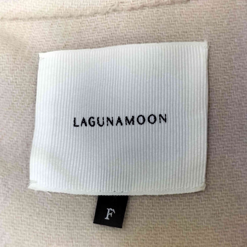 ラグナムーン LAGUNAMOON Aラインフードリバーコート レディース FREE