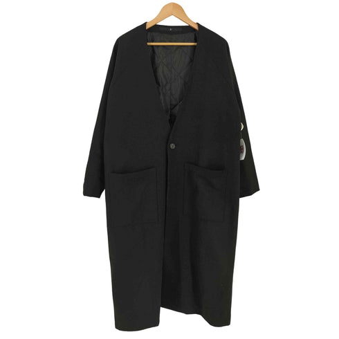 ノーアイディー NO ID. BIG ノーカラー 中綿 1B- JKT ジャケット メンズ ONE SIZE