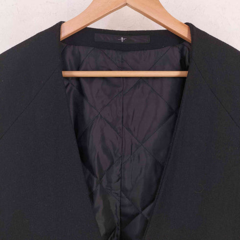 ノーアイディー NO ID. BIG ノーカラー 中綿 1B- JKT ジャケット メンズ ONE SIZE
