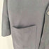 ノーアイディー NO ID. BIG ノーカラー 中綿 1B- JKT ジャケット メンズ ONE SIZE