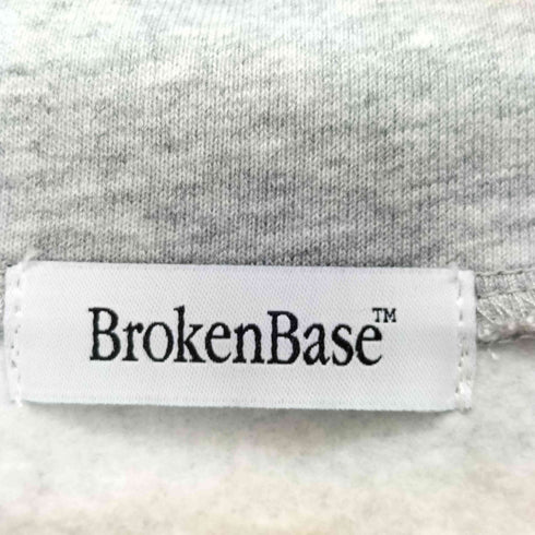BROKEN BASE 裏起毛スキッパースウェット メンズ JPN:L