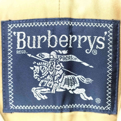 バーバリーズ BURBERRYS ライナー付き ステンカラーコート メンズ