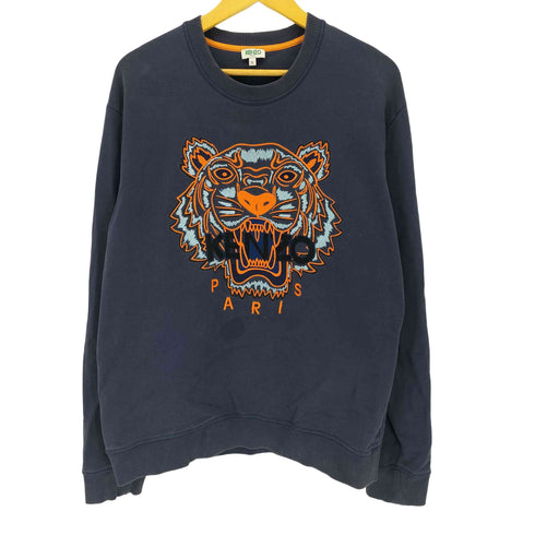 ケンゾー KENZO CLASSIC TIGER EMB SWEATSHIRT プルオーバースウェット メンズ XL