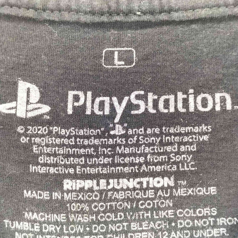00S ゲームロゴプリントクルーネックTシャツ メンズ import:L