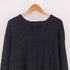 ノーアイディー NO ID. ビキューレラム パイル CN-BIG プルオーバー ニット メンズ ONE SIZE
