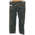 リーバイス Levis スターパッチ 日本製 ローライズ エイジング ストレートデニムパンツ/Y2K レディース US:28-29