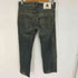 リーバイス Levis スターパッチ 日本製 ローライズ エイジング ストレートデニムパンツ/Y2K レディース US:28-29